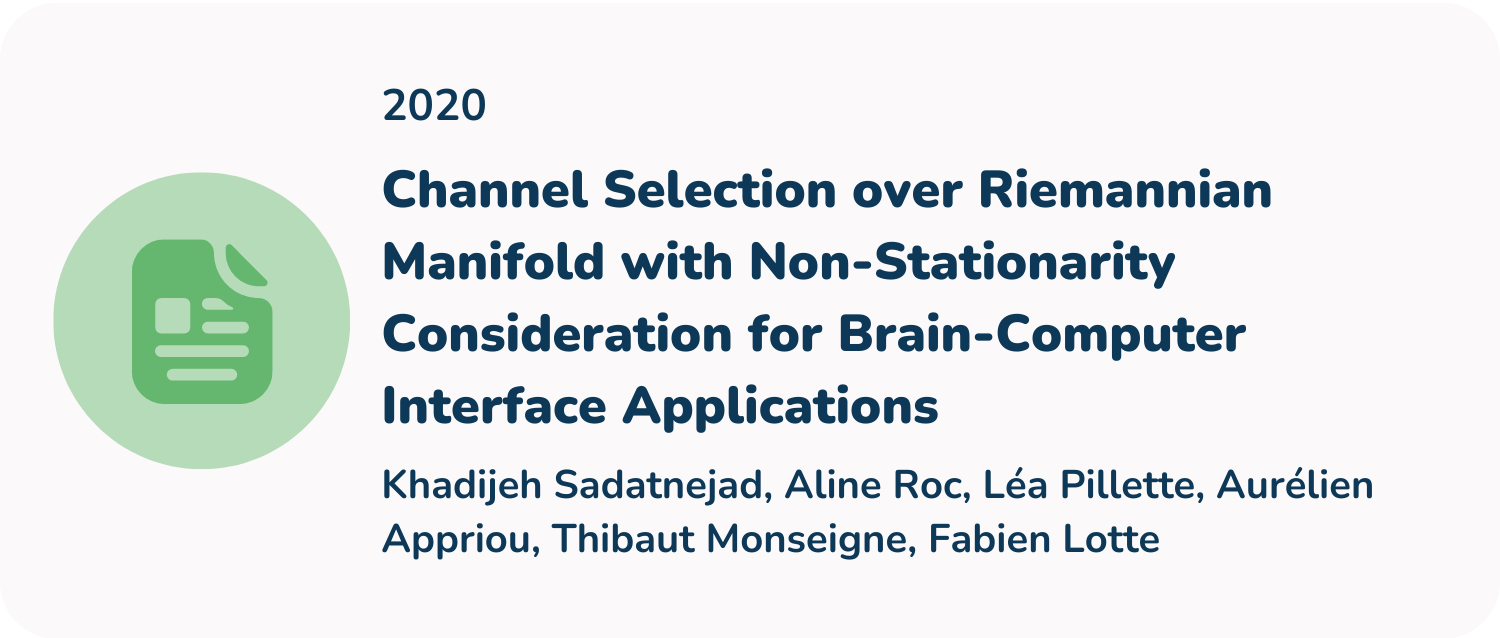 Channel Selection over Riemannian Manifold with Non-Stationarity Consideration for Brain-Computer Interface Applications