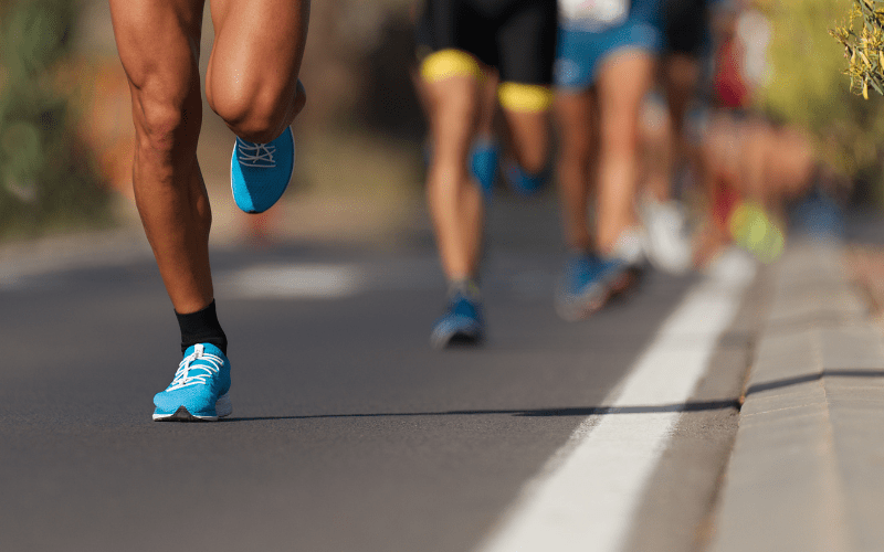 Six marathons en 1 an France