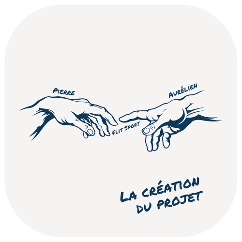 Une première démo de l'app est codée, les coureurs qui testent l'app en demandent plus, l'idée est validée ! Le boîte démarre concrètement en 2021 : le projet prend vie et se concrétise enfin.
