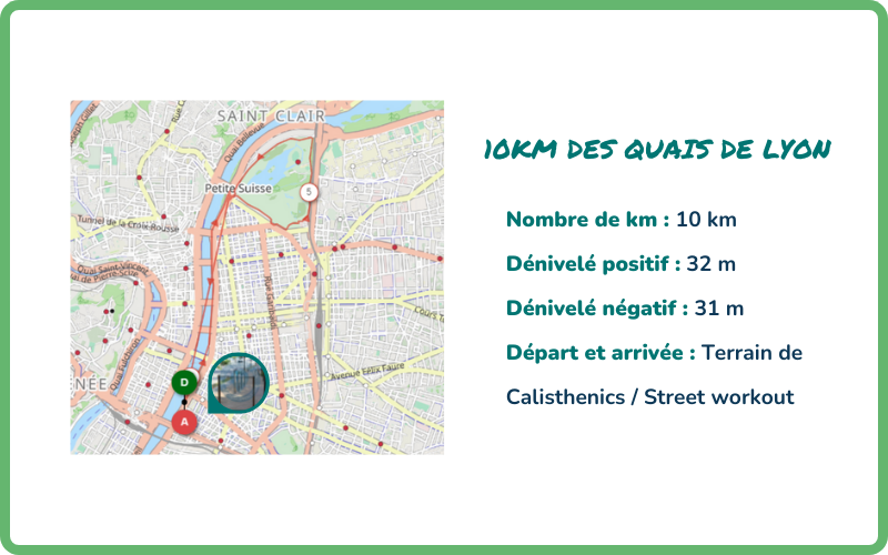 10km des Quais de Lyon - Où courir à Lyon